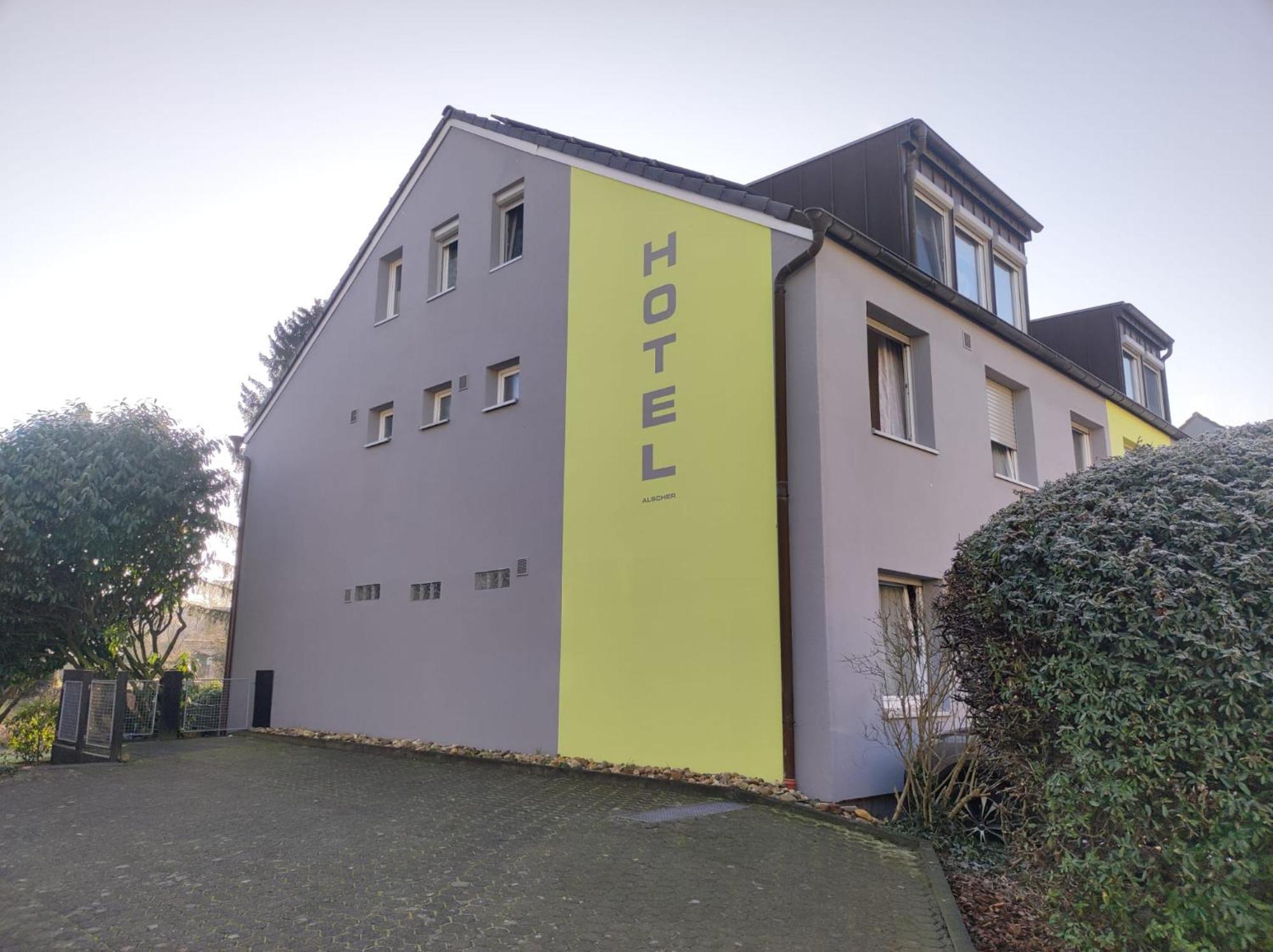 Hotel Alscher Leverkusen Dış mekan fotoğraf